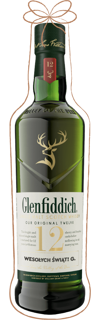 butelka Glenfiddich