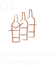 Wybierz butelkę Glenfiddich